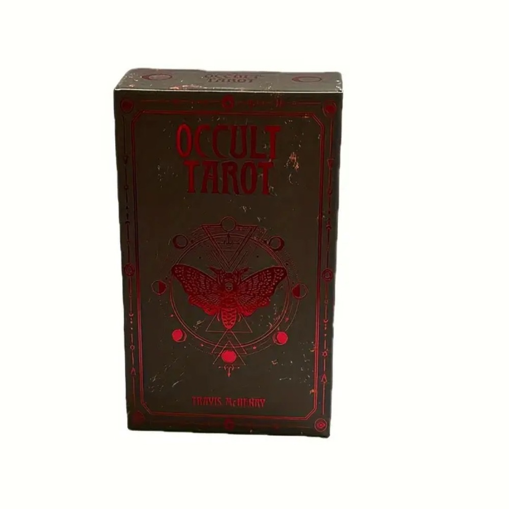 Occult Tarot Deck